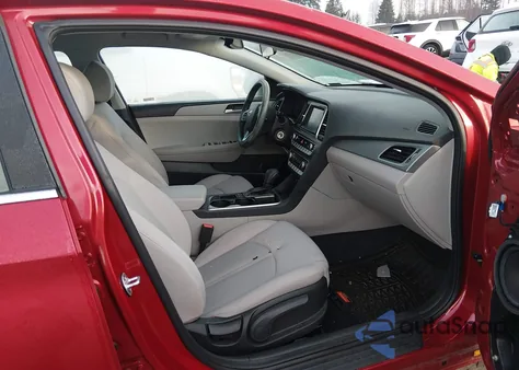 2018 Hyundai Sonata Se из США, поврежденный, VIN 5NPE24AF6JH620334